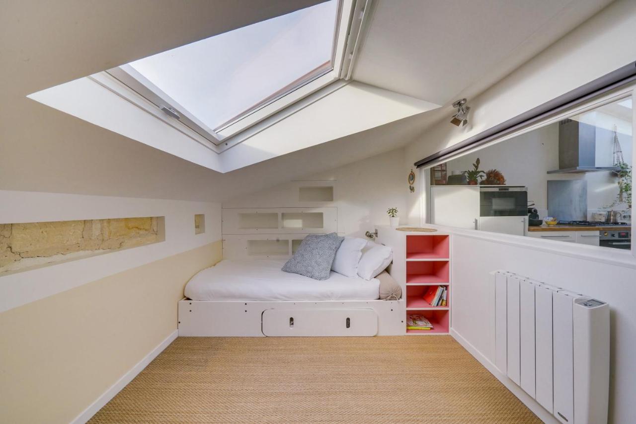 Le Cosy - Appartement Trois Chambres Centre Bordeaux Kültér fotó