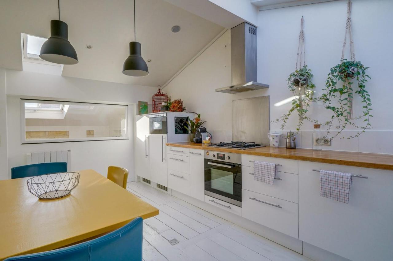 Le Cosy - Appartement Trois Chambres Centre Bordeaux Kültér fotó