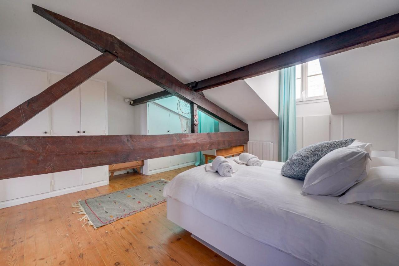 Le Cosy - Appartement Trois Chambres Centre Bordeaux Kültér fotó