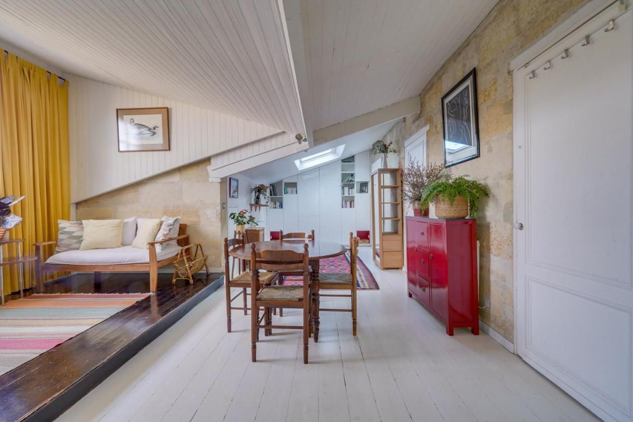 Le Cosy - Appartement Trois Chambres Centre Bordeaux Kültér fotó