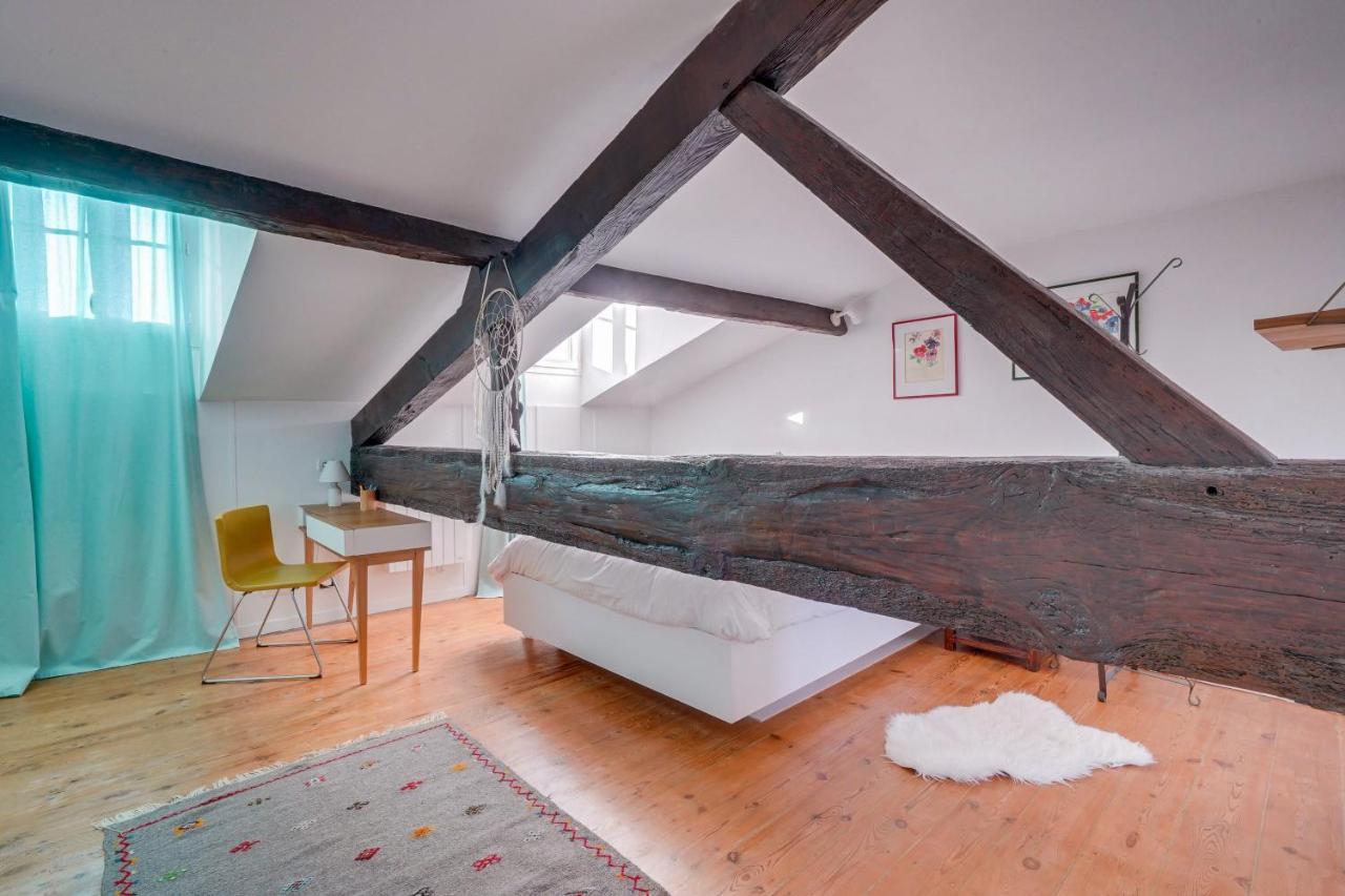 Le Cosy - Appartement Trois Chambres Centre Bordeaux Kültér fotó