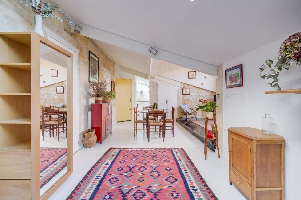 Le Cosy - Appartement Trois Chambres Centre Bordeaux Kültér fotó